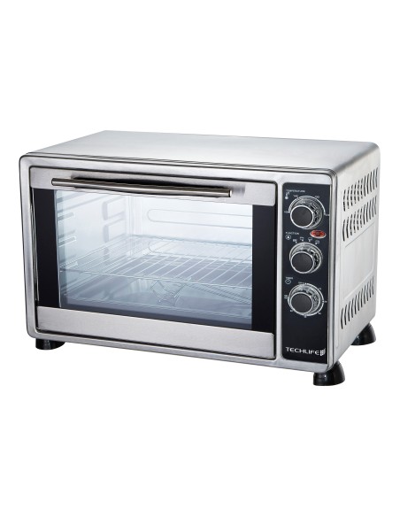 TECHLIFE TL25S FORNO ELETTRICO     25 LITRI ACCIAO INOX