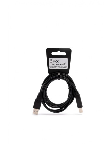 TECHLIFE TLIT0004 CAVO STAMPANTE 1,2M USB 2.0