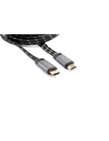 TECHLIFE TLVT0003 CAVO HDMI 2,0M PREMIUM 4K CONNETTORI DORATI