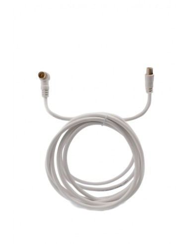 TECHLIFE TLVT0007W CAVO ANTENNA 3,0M BIANCO PREMIUM