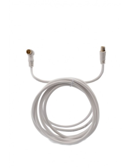 TECHLIFE TLVT0007W CAVO ANTENNA 3,0M BIANCO PREMIUM