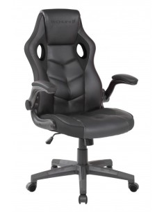 TECHLIFE SEDIA GAMING SPACE ONE NERO/ANTRACITE 2