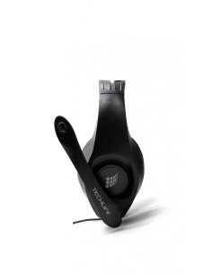TECHLIFE PS4 CUFFIA PULSAR BLACK 2