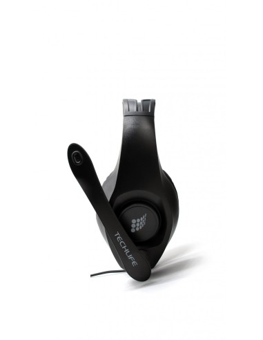 TECHLIFE PS4 CUFFIA PULSAR BLACK