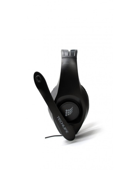 TECHLIFE PS4 CUFFIA PULSAR BLACK