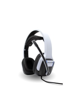 TECHLIFE PS5 CUFFIA NEBULA WHITE 2