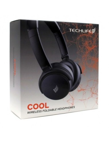 TECHLIFE TLAT0006 CUFFIA PADIGLIONE BT RICHIUDIBILE