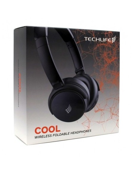 TECHLIFE TLAT0006 CUFFIA PADIGLIONE BT RICHIUDIBILE