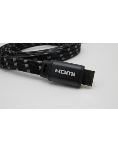 TECHLIFE TLVT0015 CAVO HDMI 3,0M PREMIUM 4K CONNETTORI DORATI