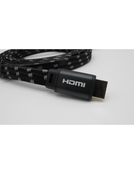 TECHLIFE TLVT0015 CAVO HDMI 3,0M PREMIUM 4K CONNETTORI DORATI