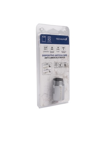 TECHLIFE TLHA0007 ANTI-CAL FILTRO ANTICALCARE MAGNETICO 14000 GAUS