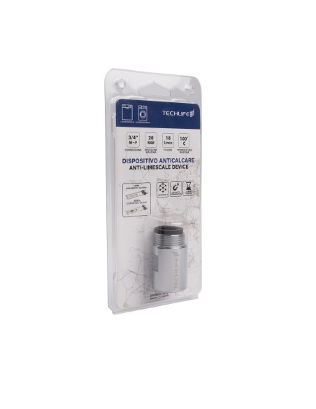 TECHLIFE TLHA0007 ANTI-CAL FILTRO ANTICALCARE MAGNETICO 14000 GAUS