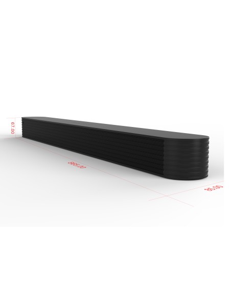 TECHLIFE SG01 SOUNDBAR 2.0 BT/OTTICO/USB/AUX/COAXIAL 100W