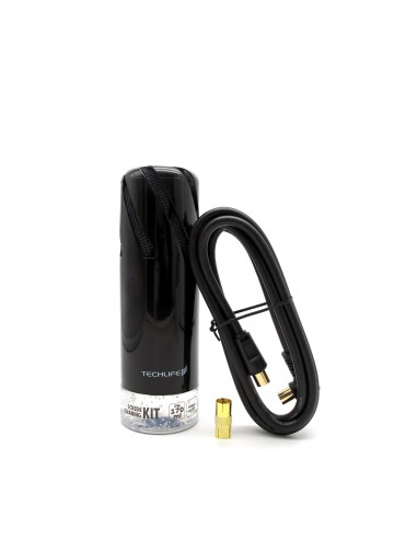 TECHLIFE TLVT0002 STARTER KIT CAVO ANTENNA 1,5M GEL 170ML