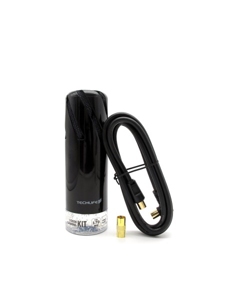 TECHLIFE TLVT0002 STARTER KIT CAVO ANTENNA 1,5M GEL 170ML