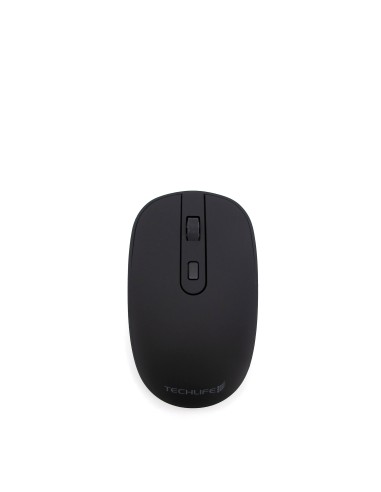 TECHLIFE TLIT0001B MOUSE WIRELESS 2IN1 RICEVITORE USB/USB-C NERO