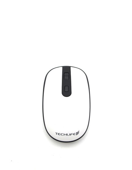 TECHLIFE TLIT0001W MOUSE WIRELESS 2IN1 RICEVITORE USB/USB-C BIANCO