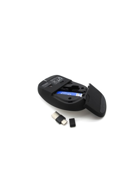 TECHLIFE TLIT0001W MOUSE WIRELESS 2IN1 RICEVITORE USB/USB-C BIANCO