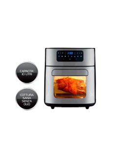 TECHLIFE TLCU305FA FRIGGITRICE AD  ARIA DIGITALE 10 LT