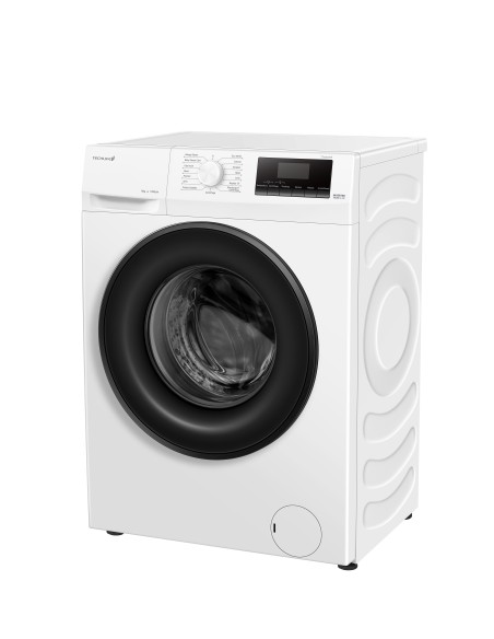 TECHLIFE TFWM1014A LVB A 10KG 1400 G INVERT. VAPORE DISPLAY OBLO' NERO