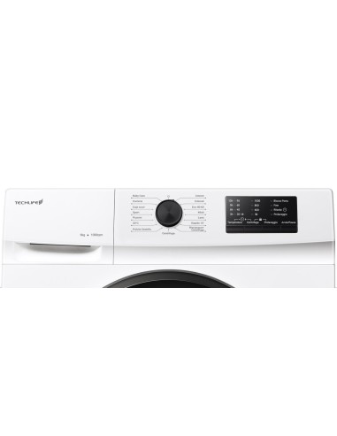 TECHLIFE TFWM0610E LVB E 6KG 1000G SLIM 46CM DISPLAY OBLO' NERO