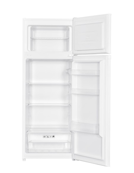 TECHLIFE TFDP240-1 FRIGO D.P. E 206LT BIANCO H143 L54,5 P55,5 MECC.