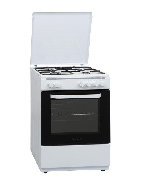 TECHLIFE TFCG60WFE CUCINA 60X60 A  4F FORNO ELETTRICO CON GRILL BIANCA