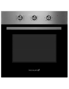 TECHLIFE TFBIFEV60X FORNO A+ 60CM  VENTILATO INOX 70LT 8 FUNZ. TIMER