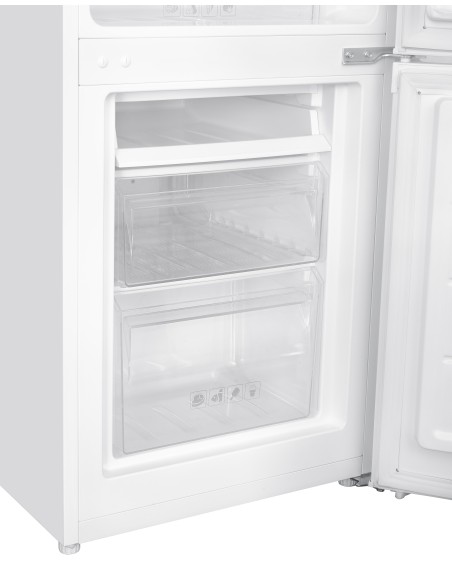 TECHLIFE TFCB22W-1 COMB. E 173LT   BIANCO STATICO H142,2 L50 P56