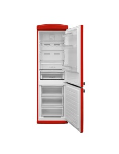 TECHLIFE TFCB373R COMB. E RETRO' NF ROSSO 331LT H190 L60 P68 FIN.CROM. 2