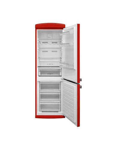 TECHLIFE TFCB373R COMB. E RETRO' NF ROSSO 331LT H190 L60 P68 FIN.CROM.