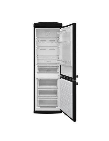 TECHLIFE TFCB373B COMB. E RETRO' NF M.BLACK 331LT H190 L60 P68 FIN.CR.