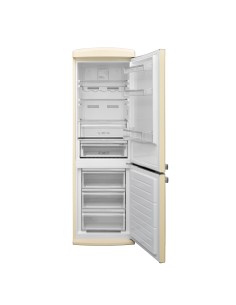 TECHLIFE TFCB373V COMB. E RETRO' NF CREMA 331LT H190 L60 P68 FIN.CROM. 2