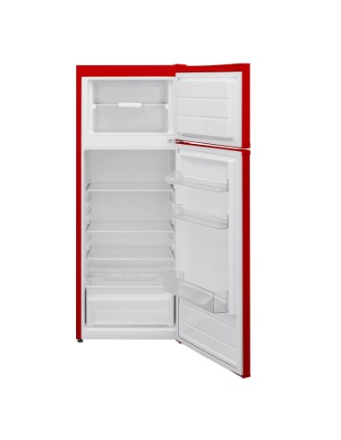 TECHLIFE TFDP263R FRIGO DP E ROSSO 213LT H144 L54 P67 MECCANICO