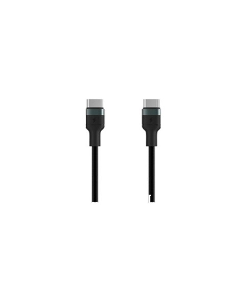 TECHLIFE RT-US09CC USB-C/USB-C CAVO 1,2M NERO