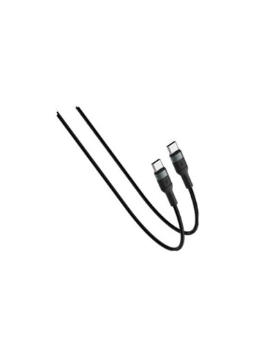 TECHLIFE RT-US09CC USB-C/USB-C CAVO 1,2M NERO