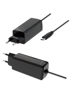 TECHLIFE TLMT0018 USB-C 90W ALIMENTATORE DA RETE RAPIDO NERO