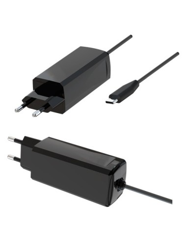 TECHLIFE TLMT0018 USB-C 90W ALIMENTATORE DA RETE RAPIDO NERO