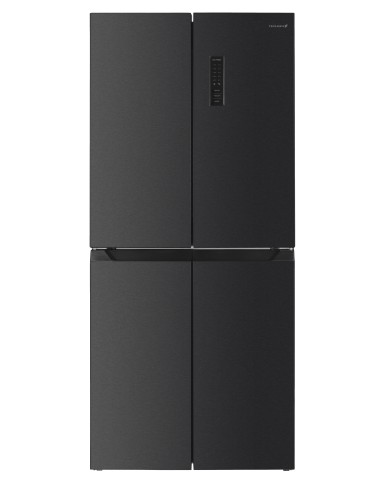 TECHLIFE TFMFNF481BLACK-1 FRIGO 4P E 362LT BLACK DISPLAY H180 L79 P61