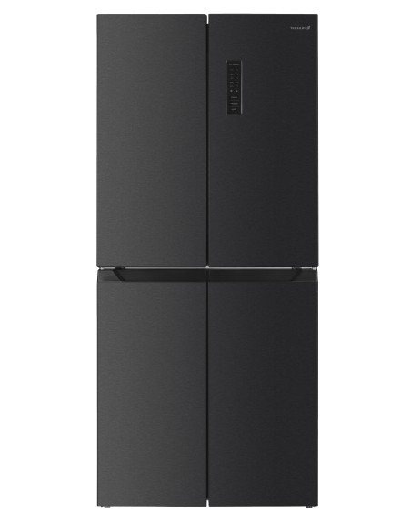 TECHLIFE TFMFNF481BLACK-1 FRIGO 4P E 362LT BLACK DISPLAY H180 L79 P61