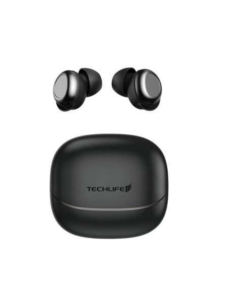 TECHLIFE TLTWSINEARBK NERO IN-EAR AURICOLARI BLUETOOTH TWS LED SU BOX