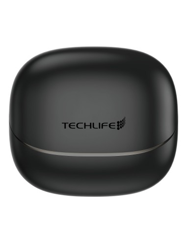 TECHLIFE TLTWSINEARBK NERO IN-EAR AURICOLARI BLUETOOTH TWS LED SU BOX