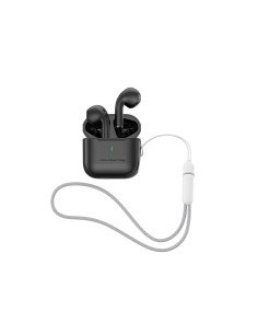 TECHLIFE TLTWSDROPBK NERO DROP AURICOLARI BLUETOOTH TWS