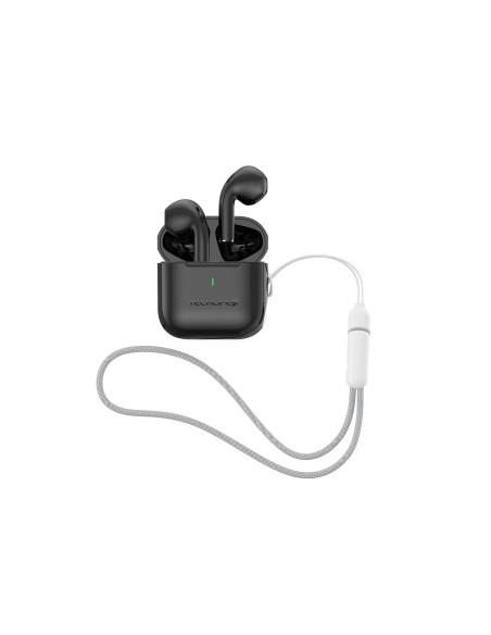 TECHLIFE TLTWSDROPBK NERO DROP AURICOLARI BLUETOOTH TWS