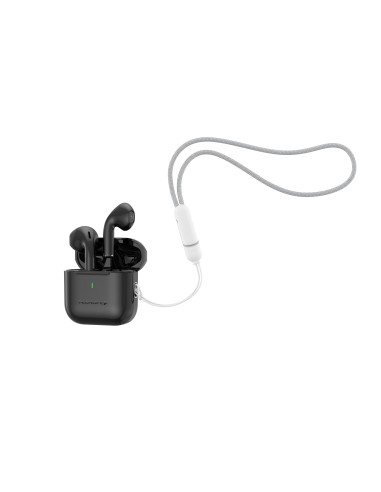 TECHLIFE TLTWSDROPBK NERO DROP AURICOLARI BLUETOOTH TWS