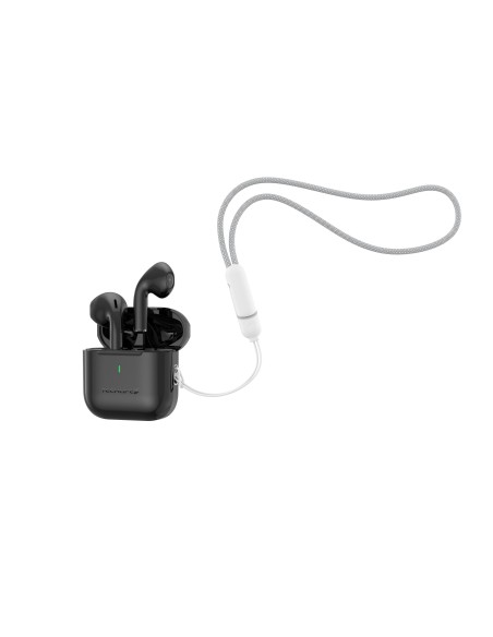 TECHLIFE TLTWSDROPBK NERO DROP AURICOLARI BLUETOOTH TWS