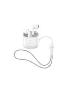TECHLIFE TLTWSDROPWH BIANCO DROP AURICOLARI BLUETOOTH TWS