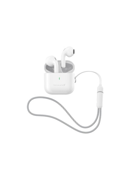 TECHLIFE TLTWSDROPWH BIANCO DROP AURICOLARI BLUETOOTH TWS