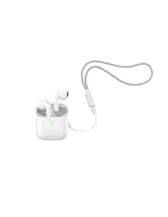 TECHLIFE TLTWSDROPWH BIANCO DROP AURICOLARI BLUETOOTH TWS 2