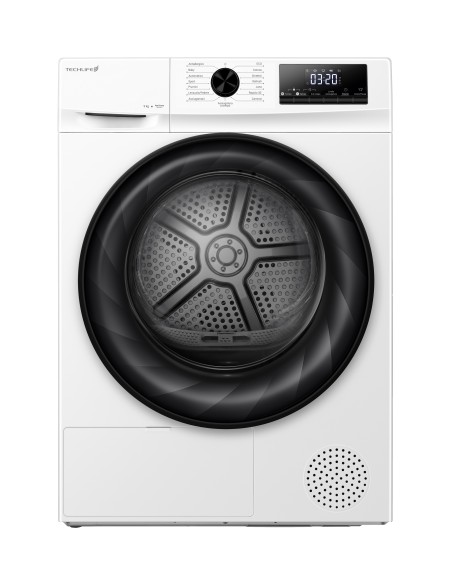 TECHLIFE TFTD90D ASCIUG. D 9KG     15PROG. PARTENZA RITARDATA TOUCH